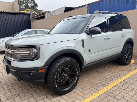 FORD BRONCO SPORT 2.0 ECOBOOST GASOLINA WILDTRAK 4X4 SELECTSHIFT